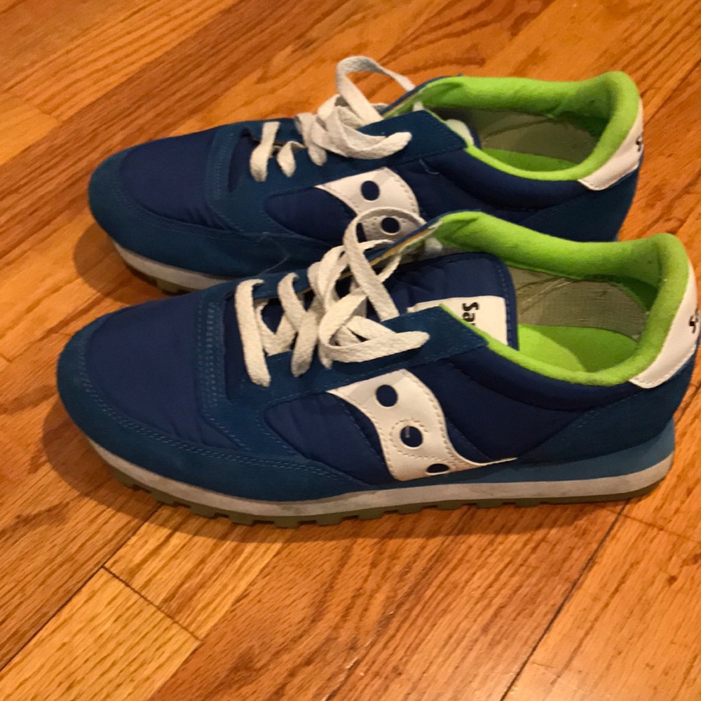 Saucony jazz sneakers